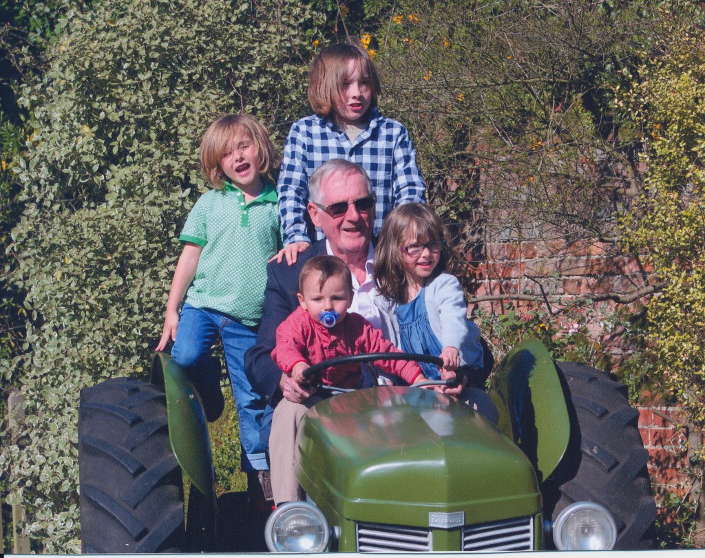 Kids on Tractor 2015