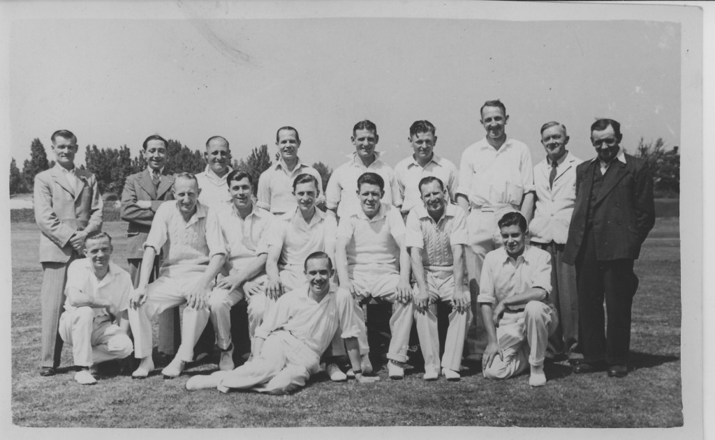 Tannery Cricket Team Circa 1950