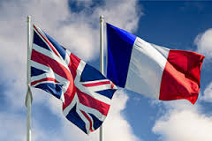 Unionjack & French Flag 1