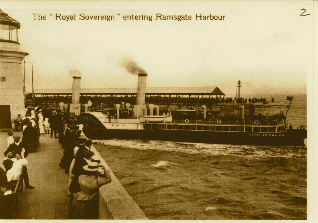 PS Royal Sovereign 1